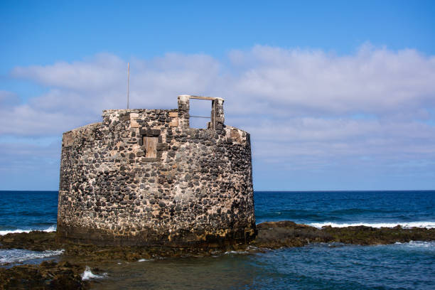 San Cristobal castle in Gran Canaria, Spain