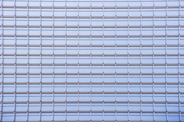 istock Architecture details Modern Building Glass facade Business background 1336278636