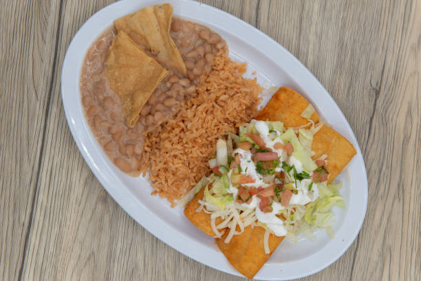 istock Authentic Mexican food for todays meal. 1336280304