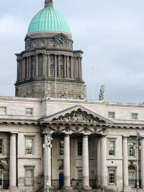istock Building of the customs in Dublin 1336280693