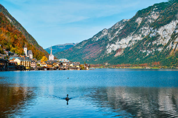 istock Hallstatt village, Austria 1336280731