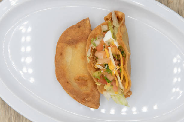 istock Authentic Mexican food for todays meal. 1336280800
