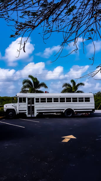 istock A bus is on the street 1336280854