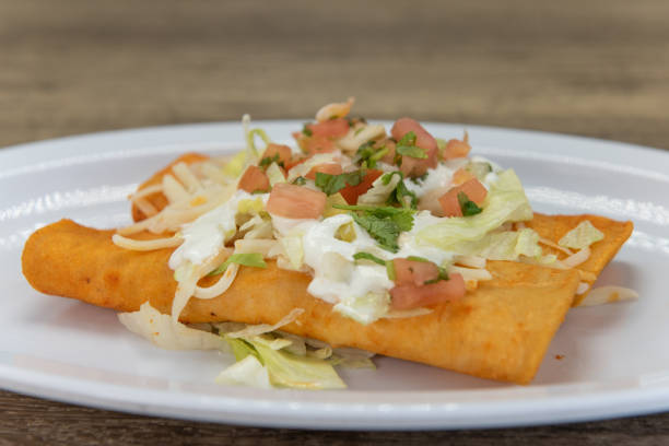 istock Authentic Mexican food for todays meal. 1336281045