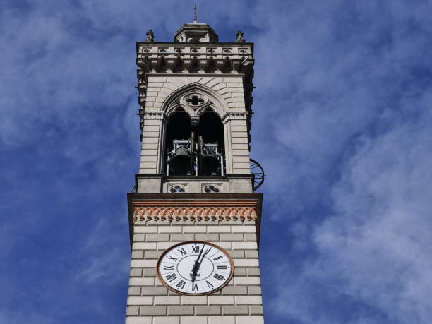 istock Bells tower in Brembilla, Bergamo. 1336282845