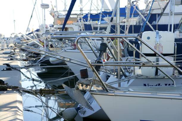 istock Marina in mediterranean sea 1336288576