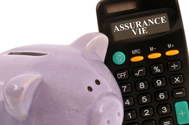 istock Life insurance interest rates 1336294826