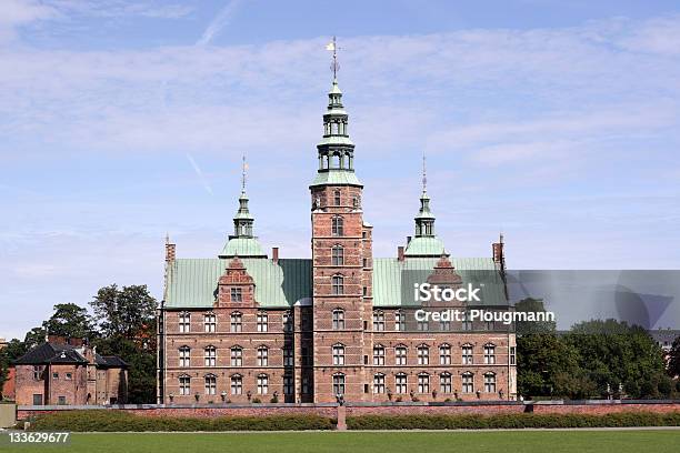 Rosenborg Castle Denmark Stock Photo - Download Image Now - Castle, Denmark, Built Structure