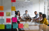 istock People in a business meeting planning their marketing strategy 1336299174