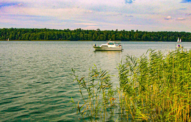 Boat on the Werbelinsee
