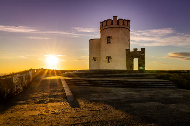 istock O'Brien's Tower, Cliffs of Moher, Wld Atlantic Way, County Clare, Ireland 1336303345