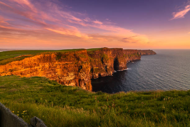 istock Cliffs of Moher, Wld Atlantic Way, County Clare, Ireland 1336303383