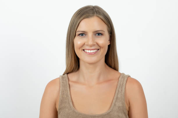 istock Smiling young woman portrait 1336308799