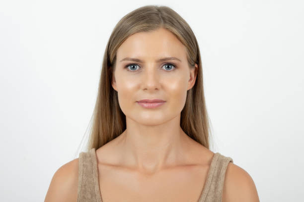 istock Smiling young woman portrait 1336308869