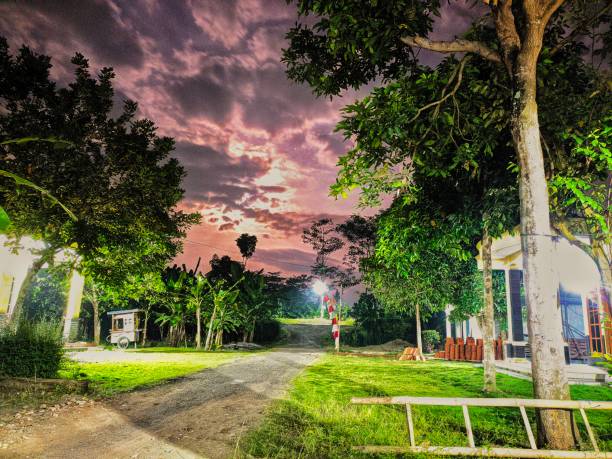 istock village atmosphere in Indonesia 1336310059