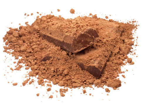 Cocoa powder & chocolate bars