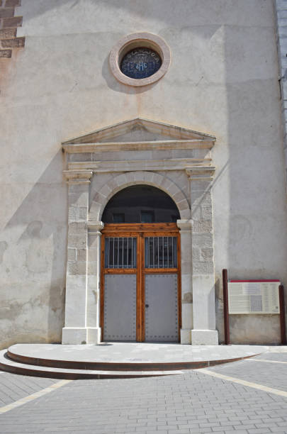 istock Prat de Llusanes Church in Barcelona Spain 1336315301