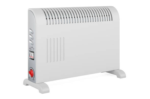 istock Convection heater, 3D rendering  isolated on white background 1336316478