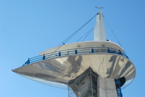 Lookout tower in the park of Sciences of Granada.