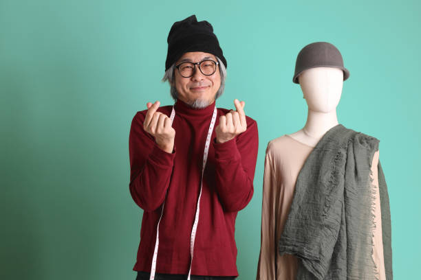 azjatycki projektant mody - mannequin dressmakers model male torso zdjęcia i obrazy z banku zdjęć