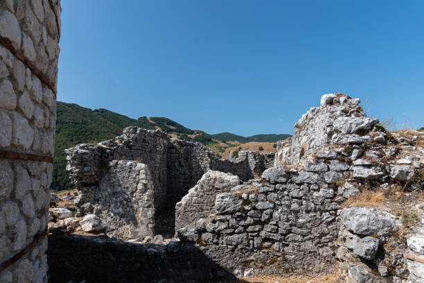 istock Roccamandolfi, Molise. The Norman Longobard Castle 1336321176