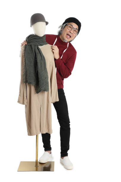 istock Asian Fashion Designer 1336321232