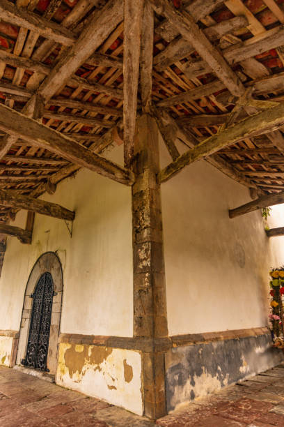istock Religious architecture in Asturias. 1336329690