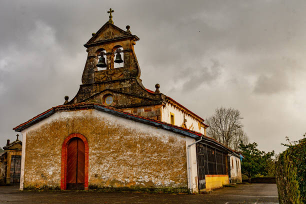 istock Religious architecture in Asturias. 1336329692