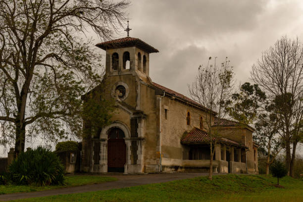 istock Religious architecture in Asturias. 1336329693