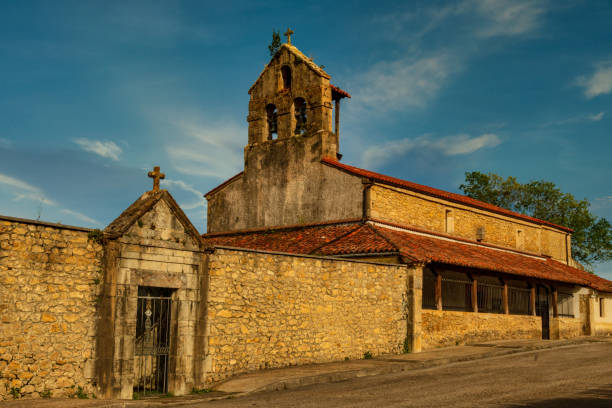istock Religious architecture in Asturias. 1336329695