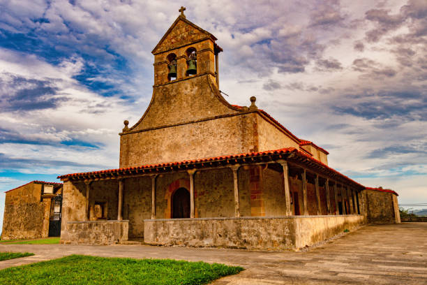 istock Religious architecture in Asturias. 1336329745