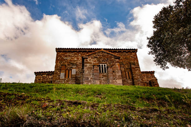 istock Religious architecture in Asturias. 1336329758