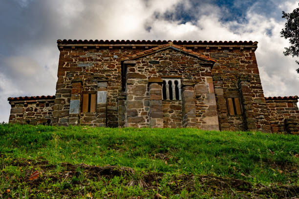 istock Religious architecture in Asturias. 1336329765