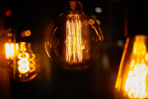 LED filament thread lamp - 