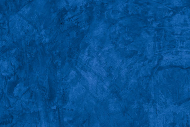 istock Old wall pattern texture cement blue dark abstract  blue color design are light with black gradient background. 1336333678