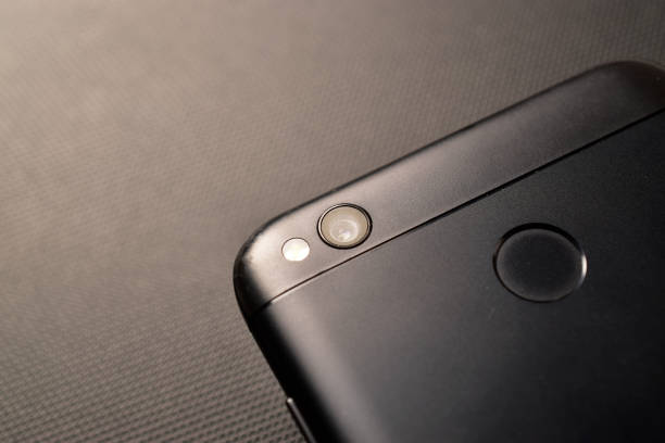 istock Close up of a Mobile Phone Camera 1336341885