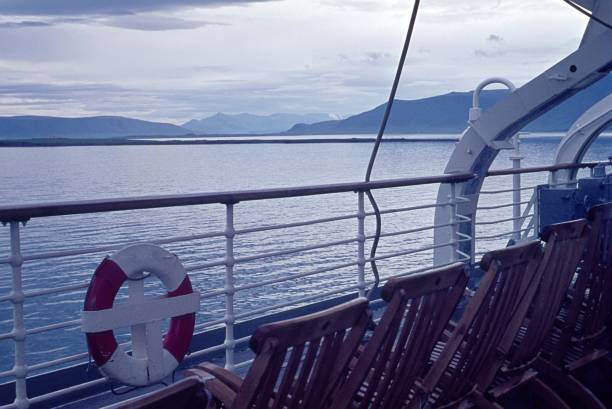 istock Sun deck of a passenger ship off the Norwegian coast 1336342253