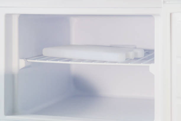 istock An empty refrigerator for storing coronavirus vaccines during the covid-19 pandemic. The excitement and lack of drugs 1336342412