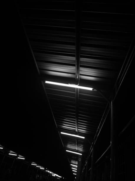 istock Lights at the train station Jakarta Indonesia. 1336342445