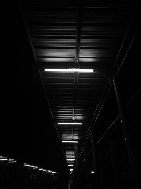 istock Lights at the train station Jakarta Indonesia. 1336342461