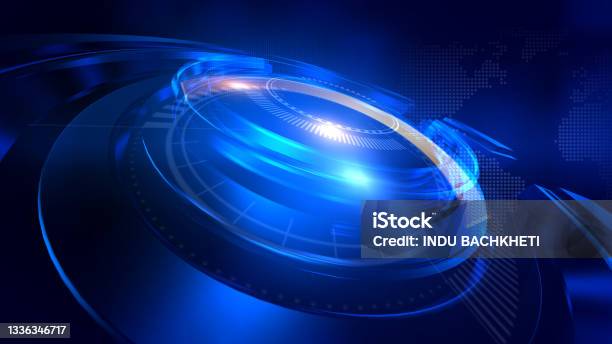 3d Rendering Background Stock Photo - Download Image Now - The Media, Newspaper, News Event