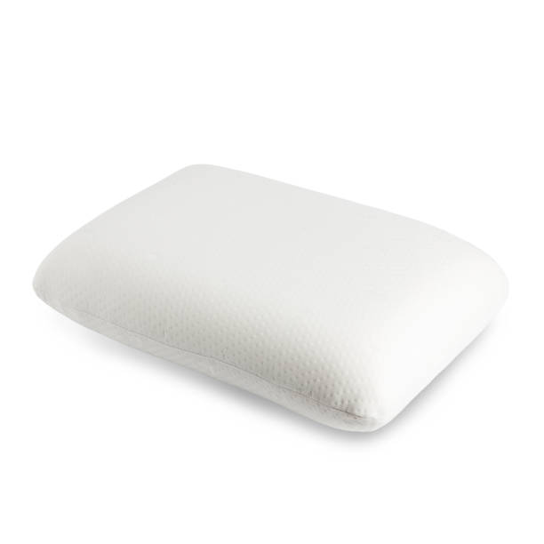 istock anatomical pillow made of foam material with memory effect, isolate on a white background 1336351402