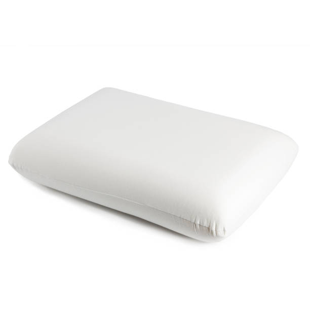 istock anatomical pillow made of foam material with memory effect, isolate on a white background 1336351406