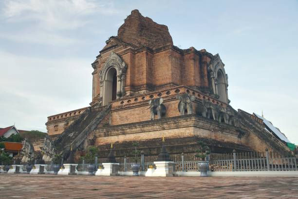 istock wat chedi luang temple at chiang mai Thailand 1336351888
