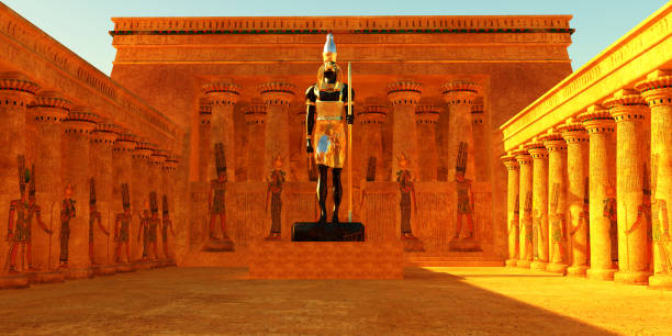 istock Temple of Horus 1336353305