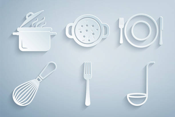 2,800+ Mixing Spoon Stock Illustrations, Royalty-Free Vector Graphics &  Clip Art - iStock
