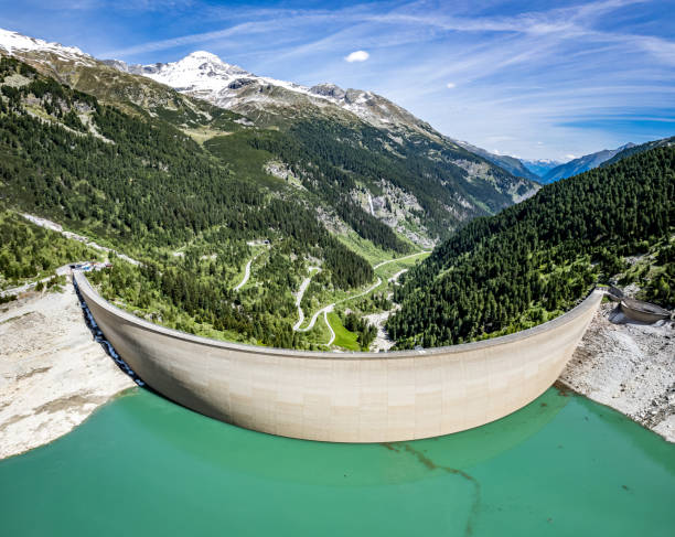 istock landscape at the Schlegeisspeicher reservoir in austria 1336355607