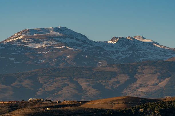 istock Sierra Nevada mountains in southern Spain 1336355779