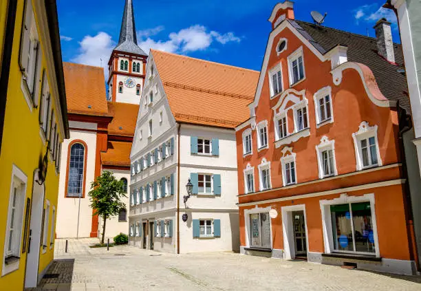 old town of Mindelheim - Bavaria