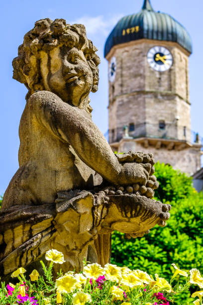 istock old town of Weilheim 1336356629